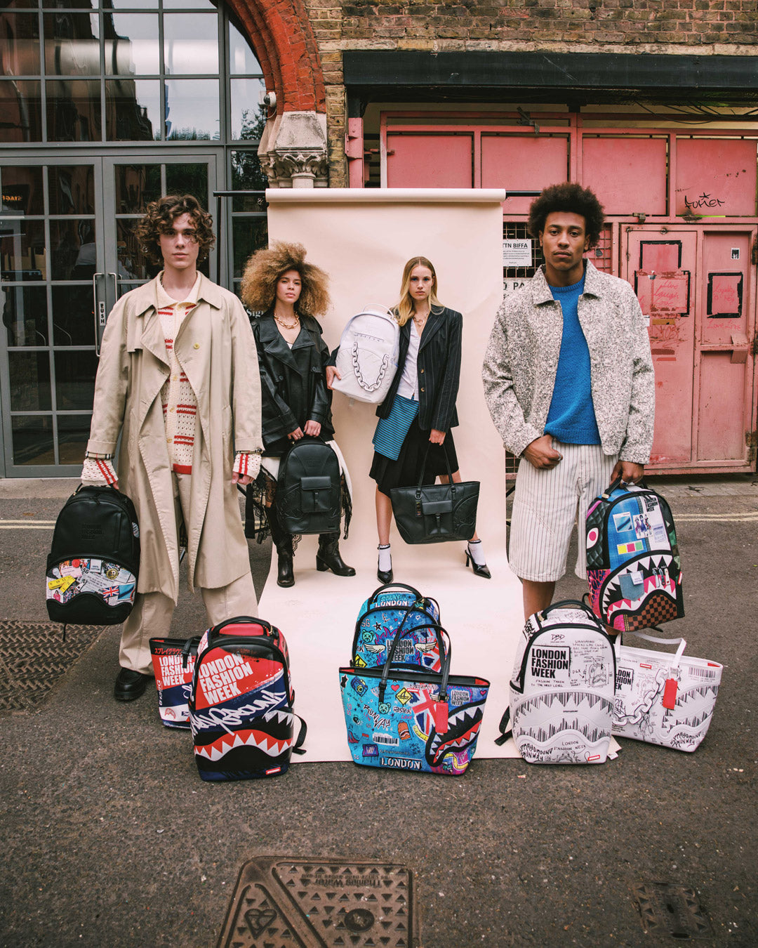 LONDON FASHION WEEK DESIGNER DREAMS TOTE - Image 8