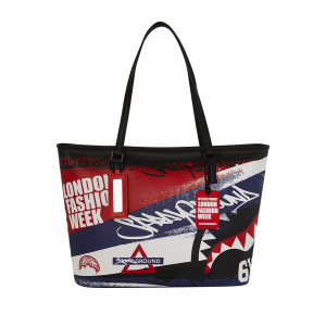 LONDON FASHION WEEK RUNWAY READY TOTE
